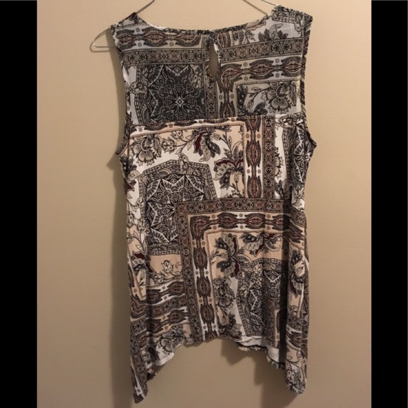 Dana Buchman A-line top - Picture 4 of 5